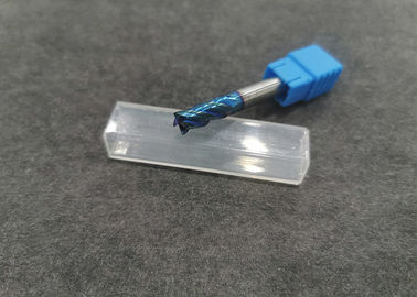 Μπλε μύλος τελών καρβιδίου βολφραμίου χρώματος στερεός για την κοπή με τη διάμετρο 8mm